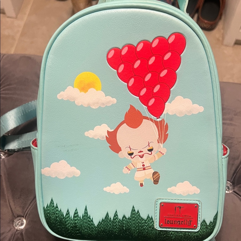 Loungefly pennywise backpack